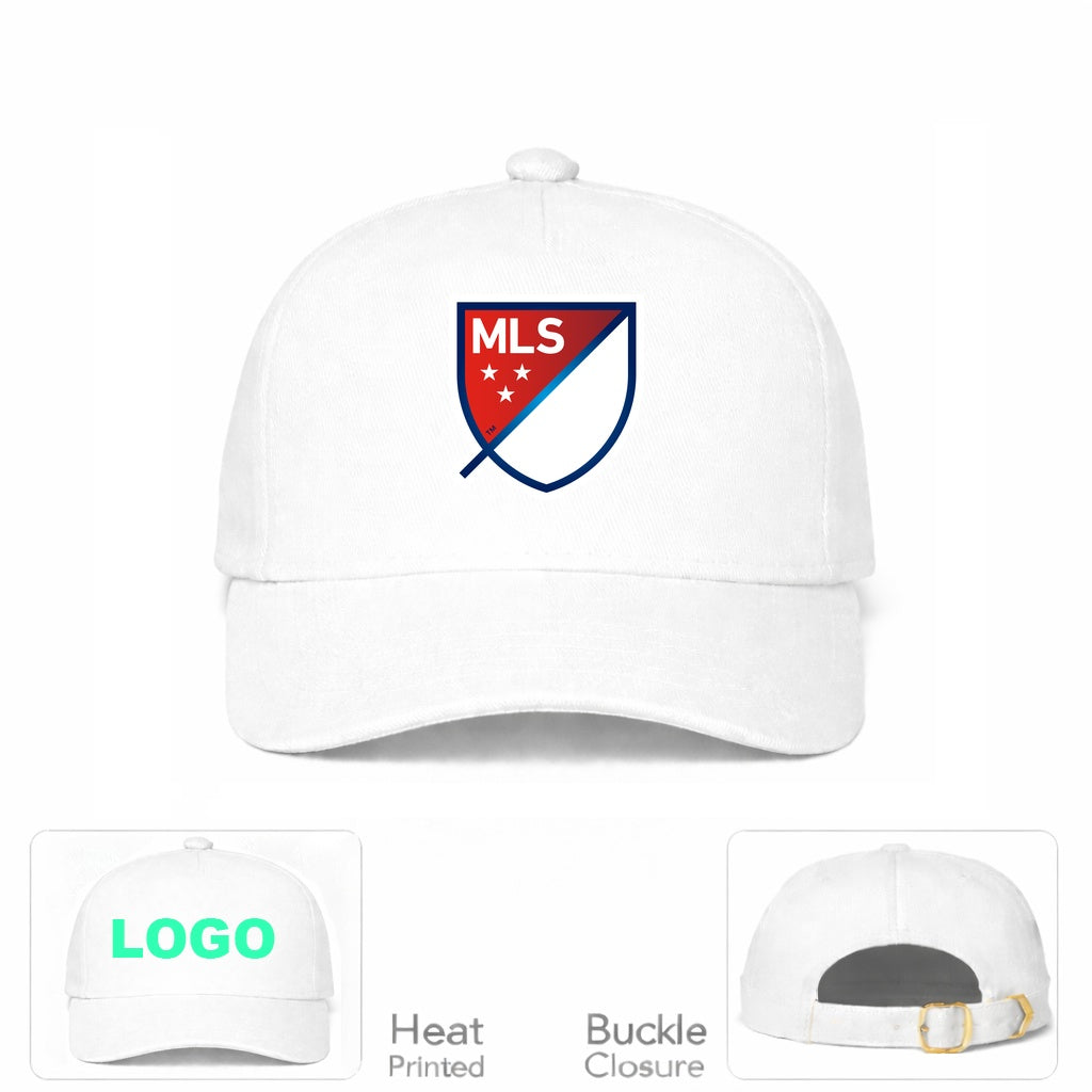 Fifa MLS Major League Soccer Dad Baseball Cap Adjustable Buckle Hat