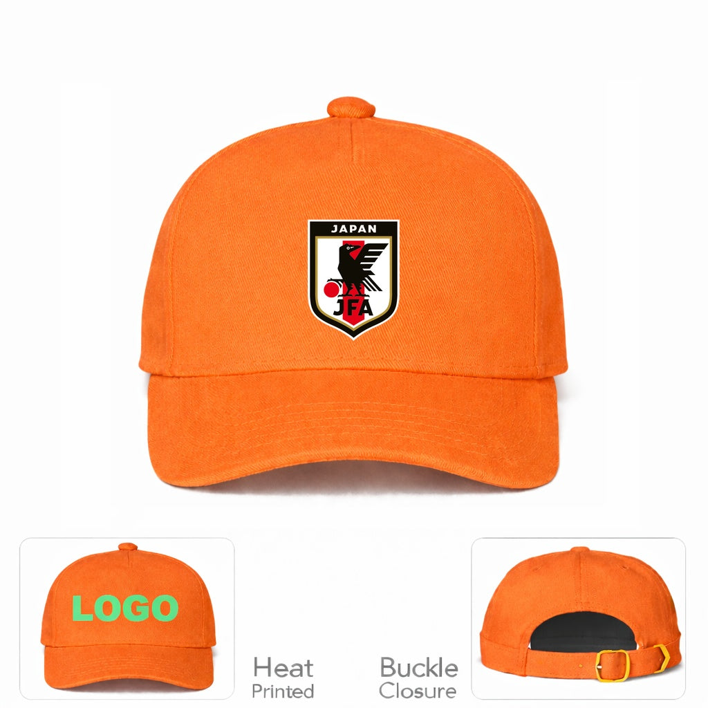 Fifa Japan Dad Baseball Cap Adjustable Buckle Hat