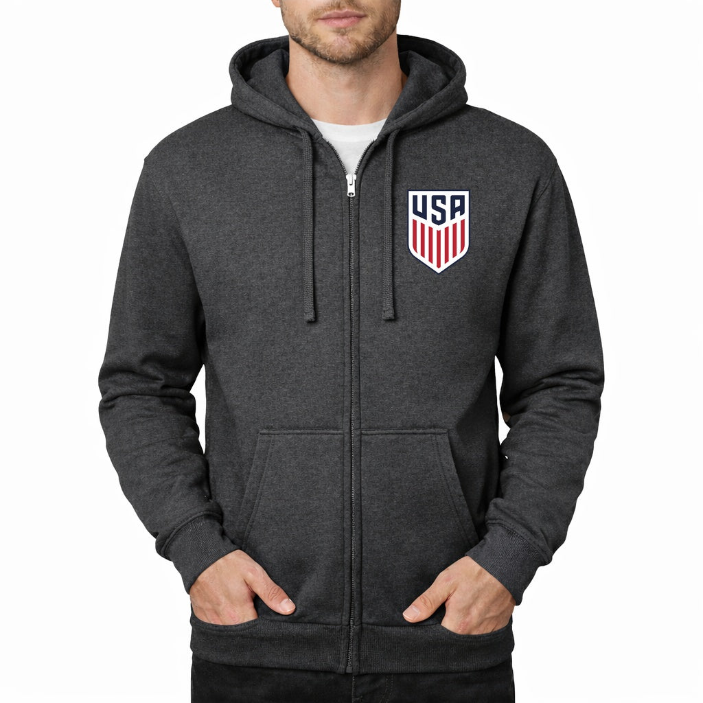 Men's Fifa USA Zipper Hoodie