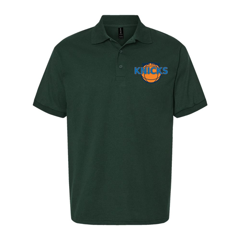 Men's NBA New York Knicks Dry Blend Polo