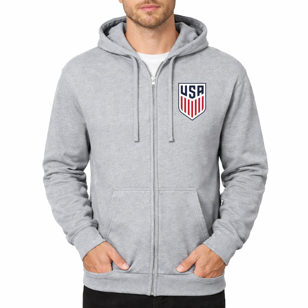Men's Fifa USA Zipper Hoodie