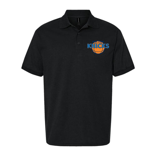 Men's NBA New York Knicks Dry Blend Polo