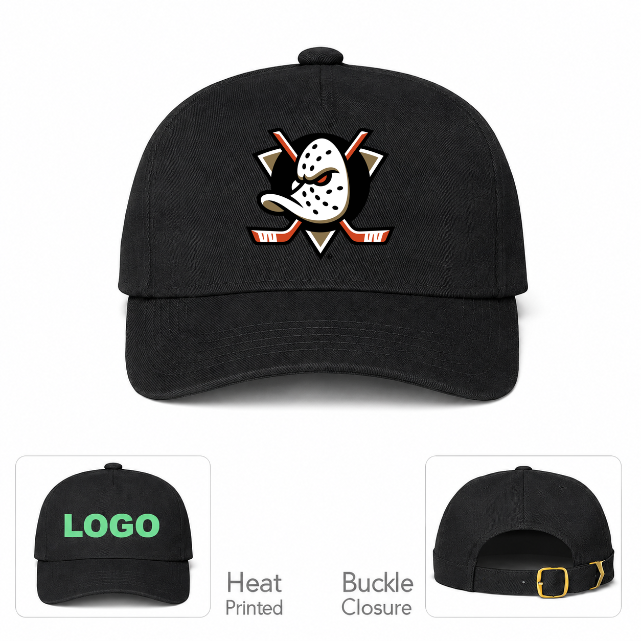 Anaheim Ducks Baseball Cap Hat
