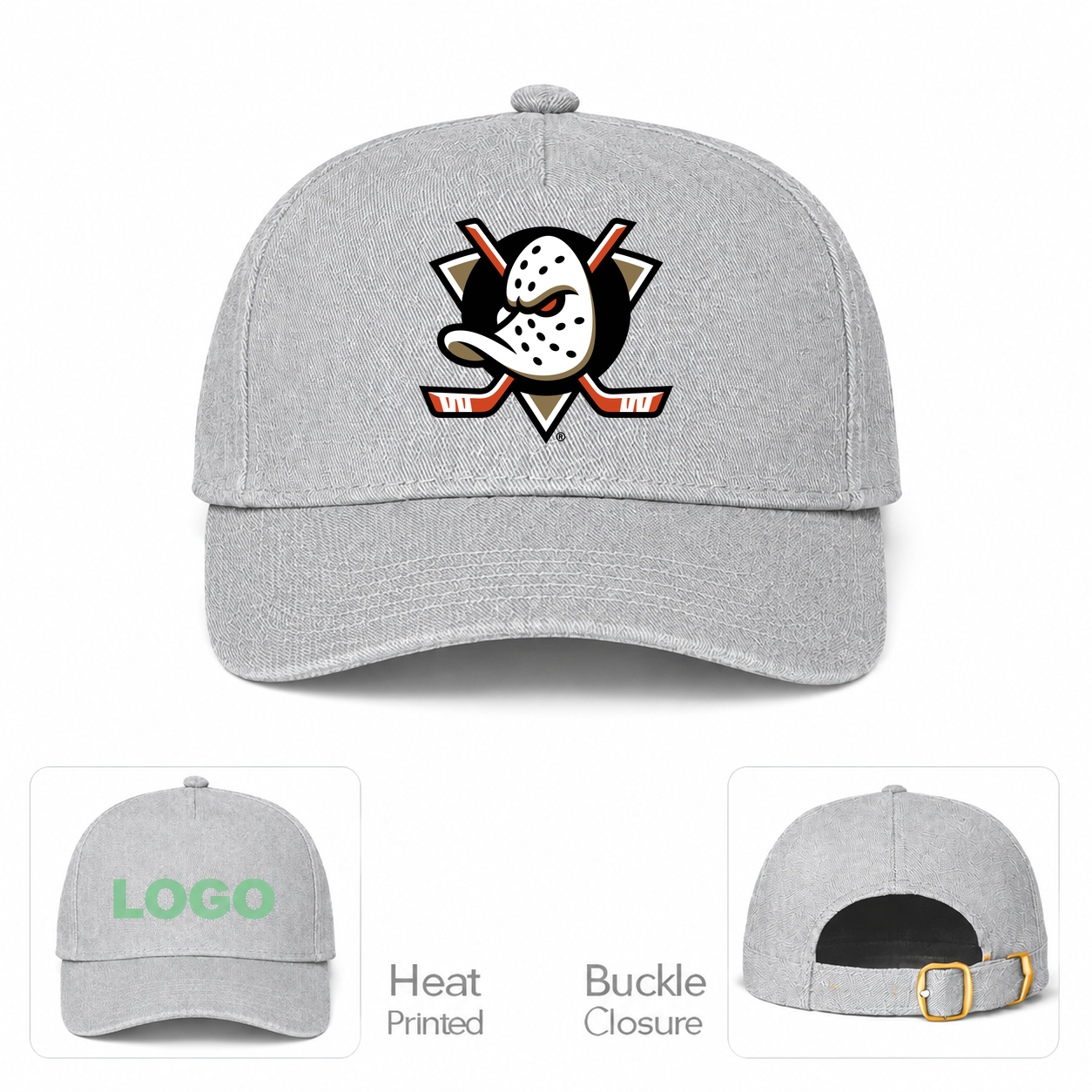 Anaheim Ducks Baseball Cap Hat