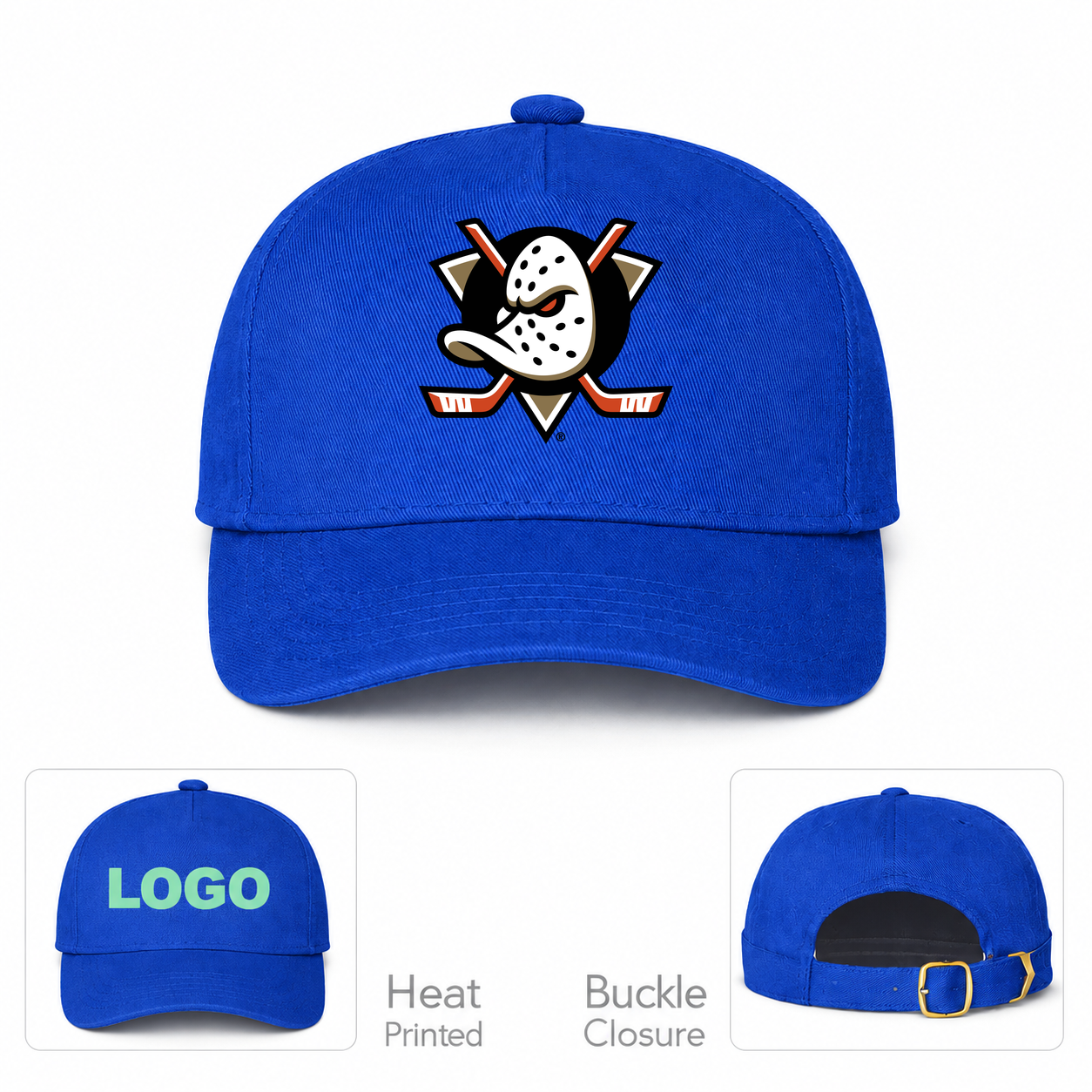 Anaheim Ducks Baseball Cap Hat