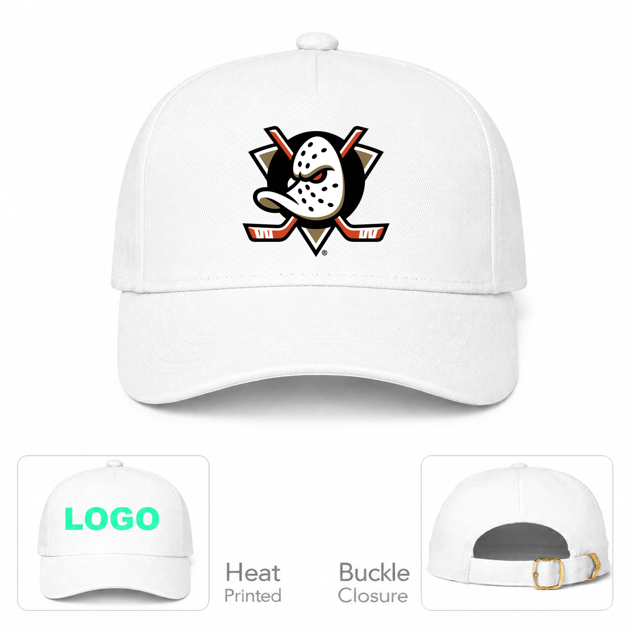 Anaheim Ducks Baseball Cap Hat