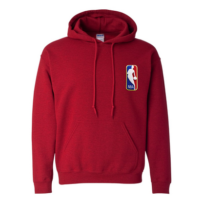 Men's NBA Embroidered Gildan Heavy Blend Hooded Sweatshirt