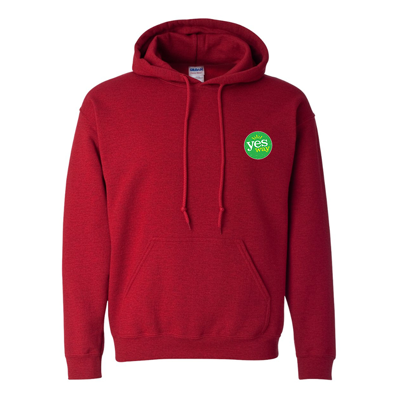 Men's Yes Way Gildan Heavy Blend Hooded Sweatshirt