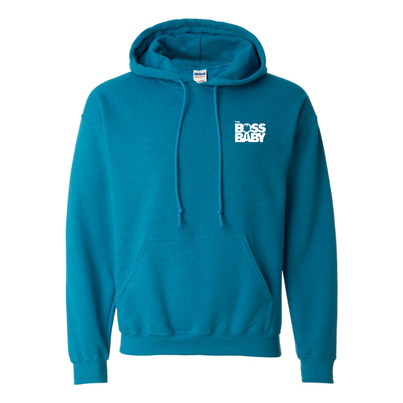 Men's Boss Baby Gildan Heavy Blend Hooded Sweatshirt