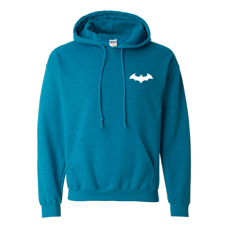 Men's Batman Gildan Heavy Blend Hooded Sweatshirt