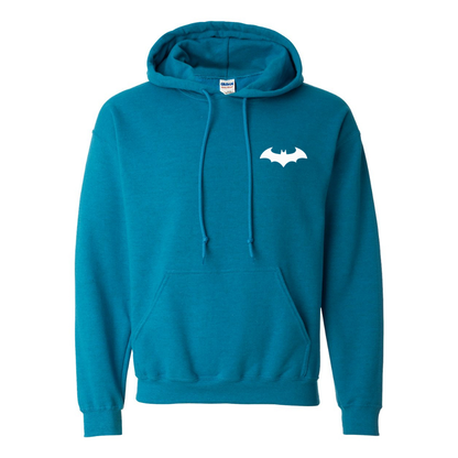 Men's Batman Gildan Heavy Blend Hooded Sweatshirt