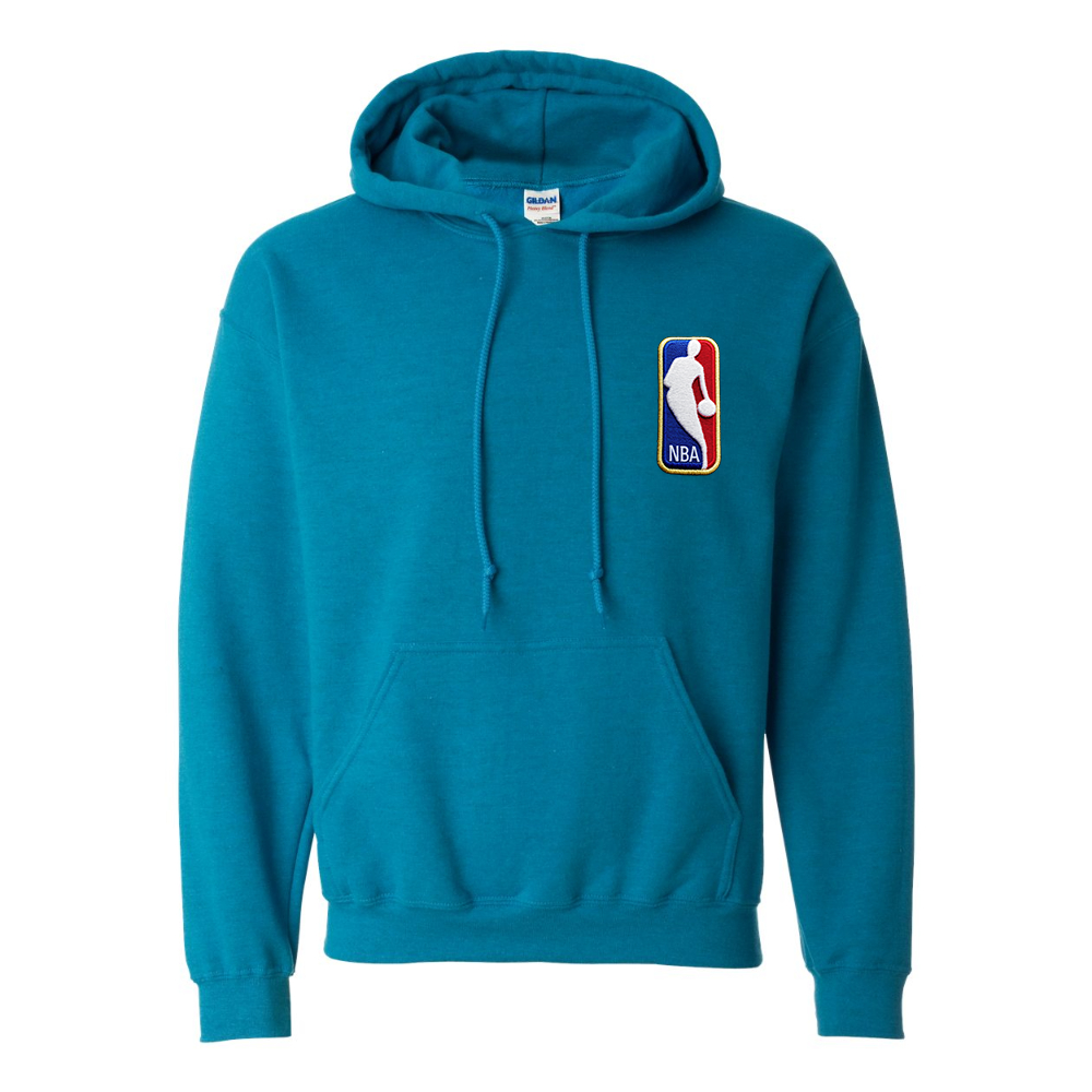 Men's NBA Embroidered Gildan Heavy Blend Hooded Sweatshirt