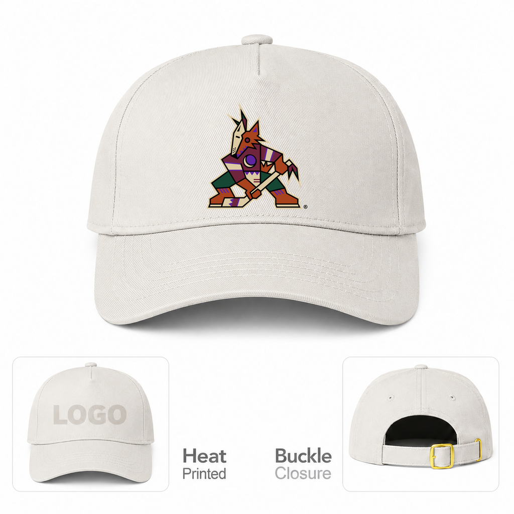 Arizona Coyotes Baseball Cap Hat