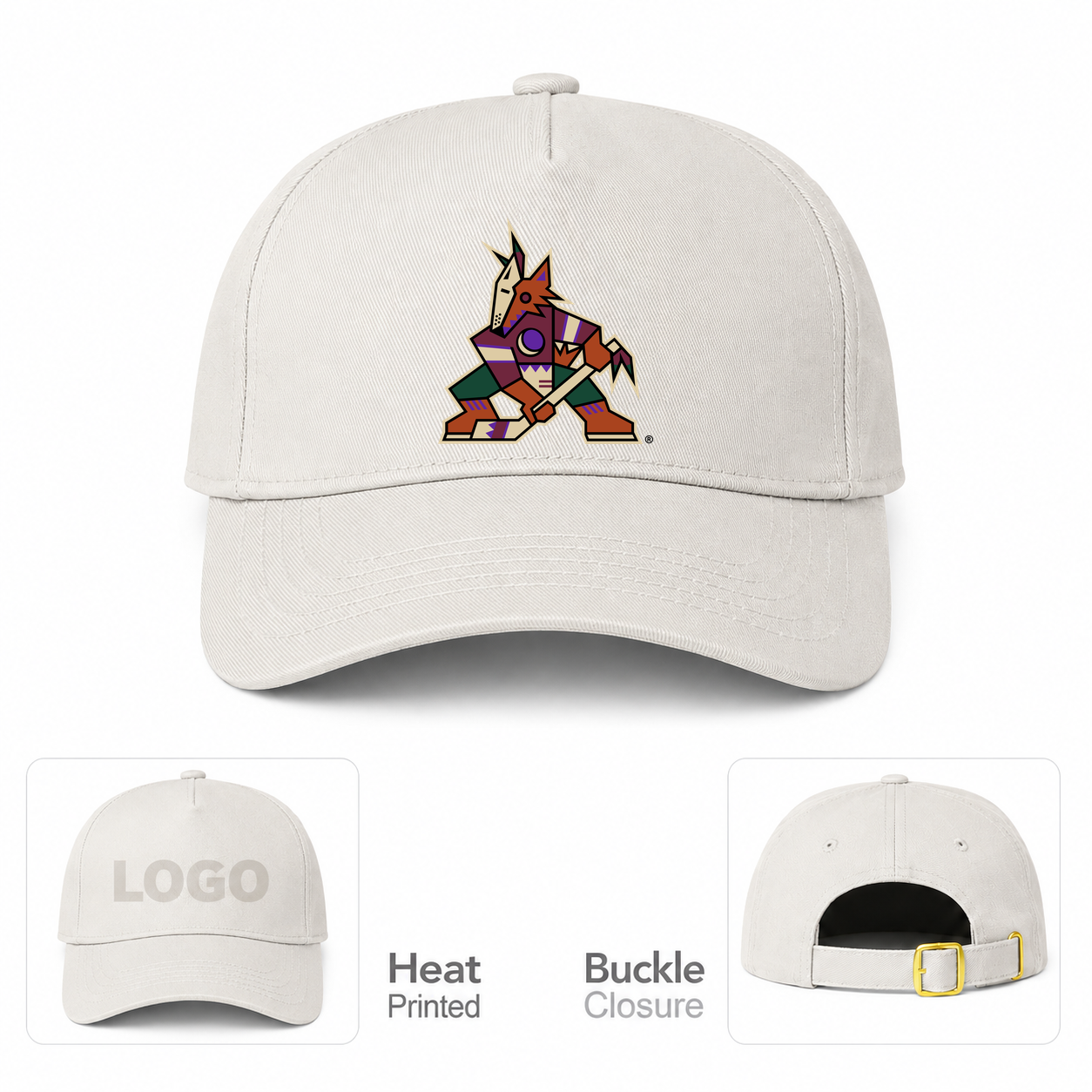 Arizona Coyotes Baseball Cap Hat