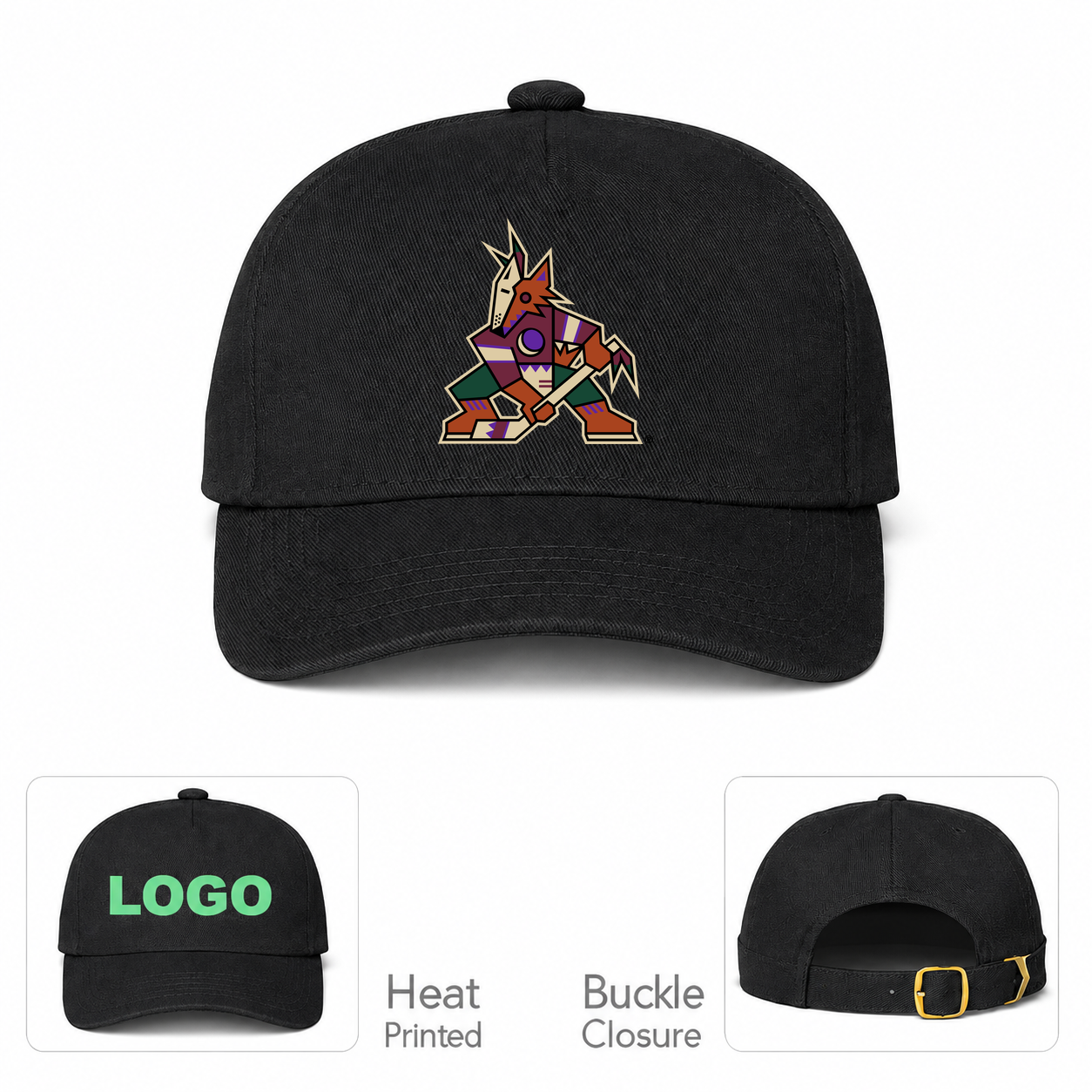 Arizona Coyotes Baseball Cap Hat