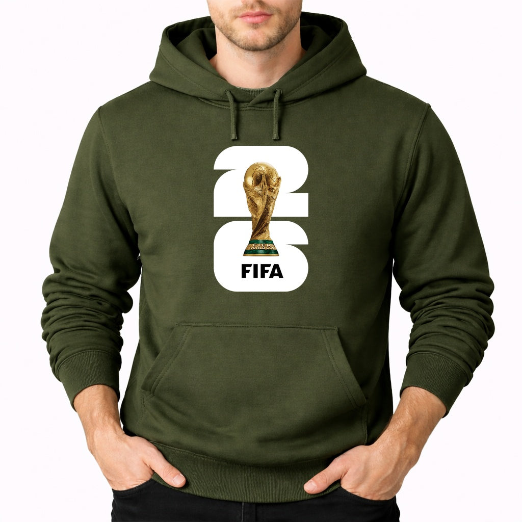 Men's Fifa World Cup 2026 Pullover Hoodie
