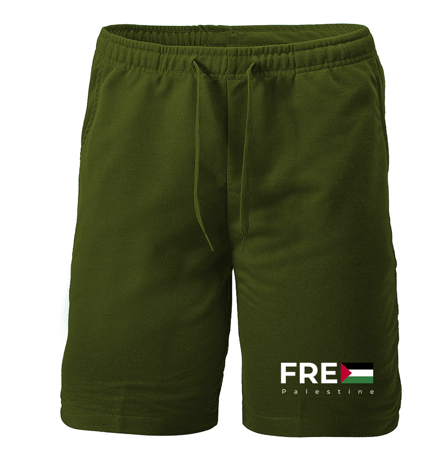 Men's Free Palestine Fleece Shorts