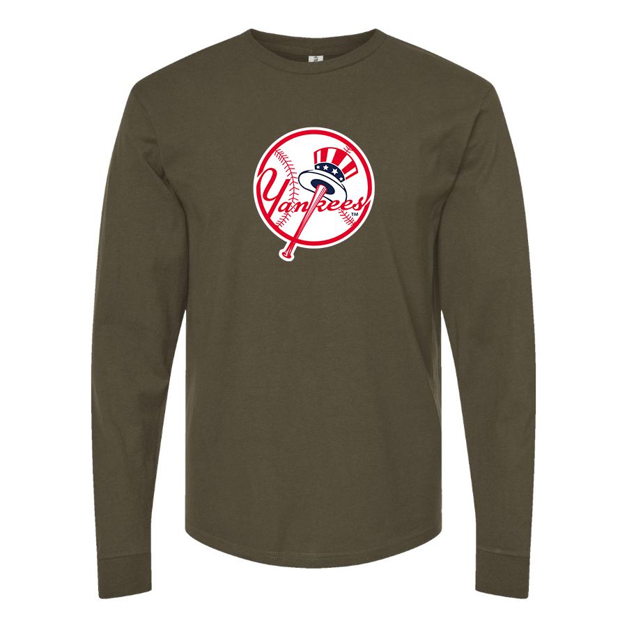 NBA Youth Yankees NY Long sleeves T-Shirt