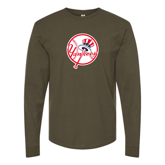 NBA Youth Yankees NY Long sleeves T-Shirt