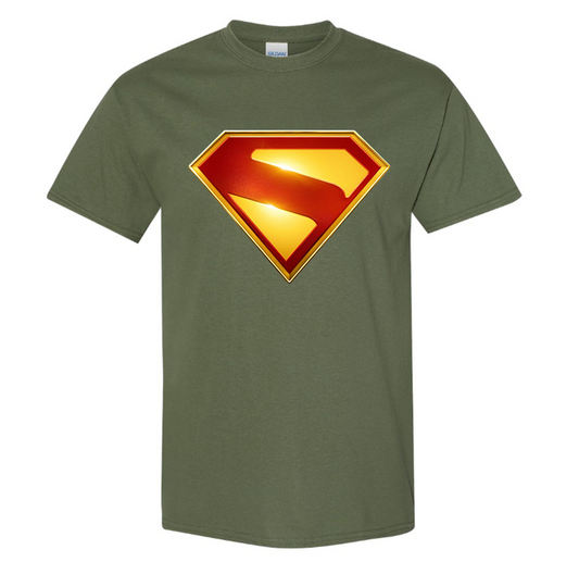 Youth's Superman 2025 Cotton T-Shirt