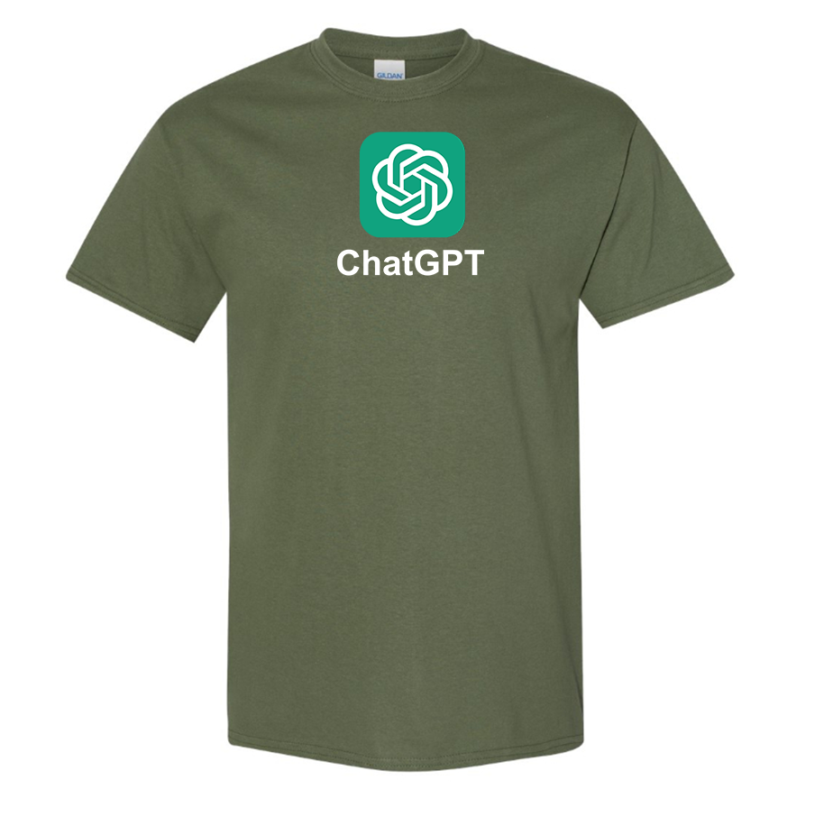 Men's ChatGPT Cotton T-shirt