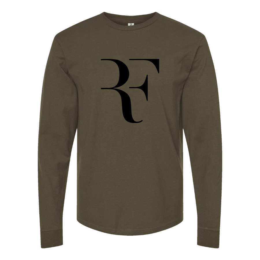 Men's Roger Federer Long sleeves T-Shirt