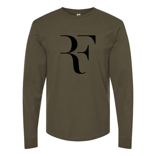 Men's Roger Federer Long sleeves T-Shirt