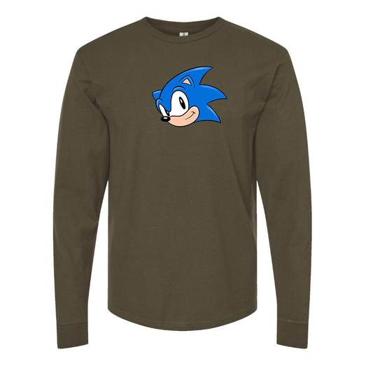 Youth's Sonic the Hedgehog Long sleeves T-Shirt