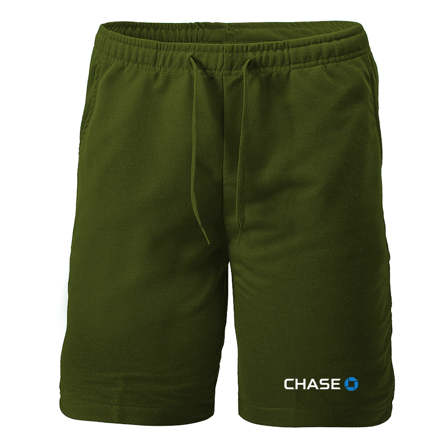 Men's Chase Bank Athletic Fleece Shorts