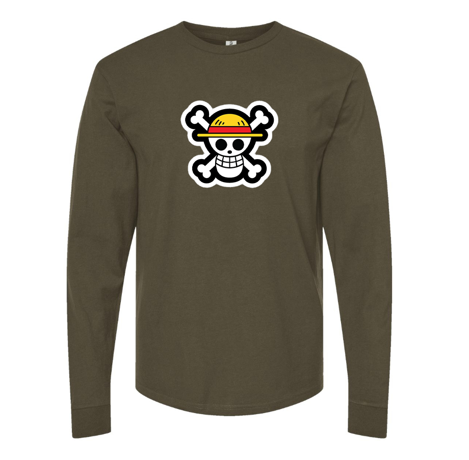 Youth's StrawHat Long sleeves T-Shirt