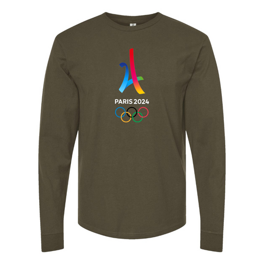 Men's Paris 2024 Olympics Long sleeves T-Shirt