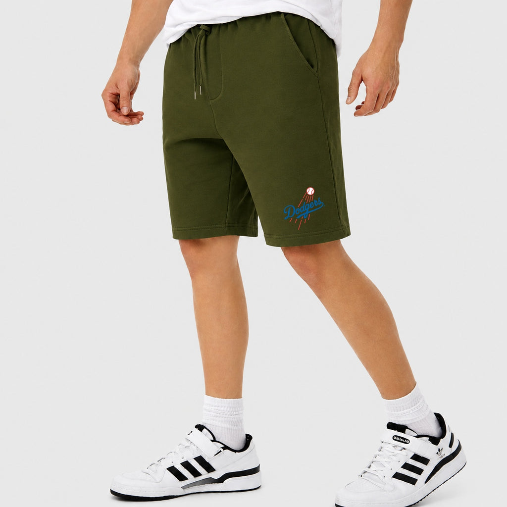 Men's Los Angeles Dodgers Fleece Shorts