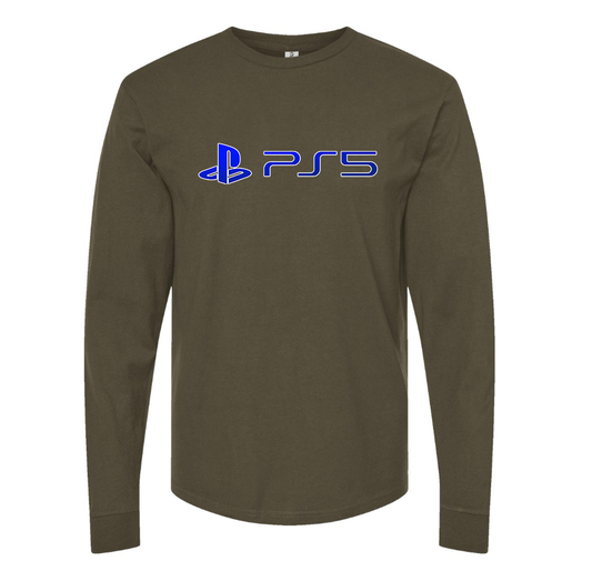 Men's Play Station PS5 Long sleeves T-Shirt