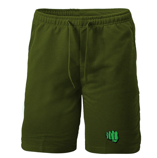 Men's Hulk Punch Athletic Fleece Shorts