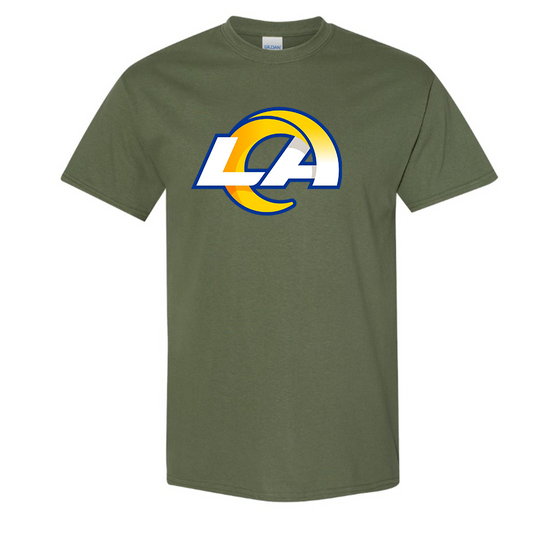 Men's Los Angeles Rams Cotton T-shirt