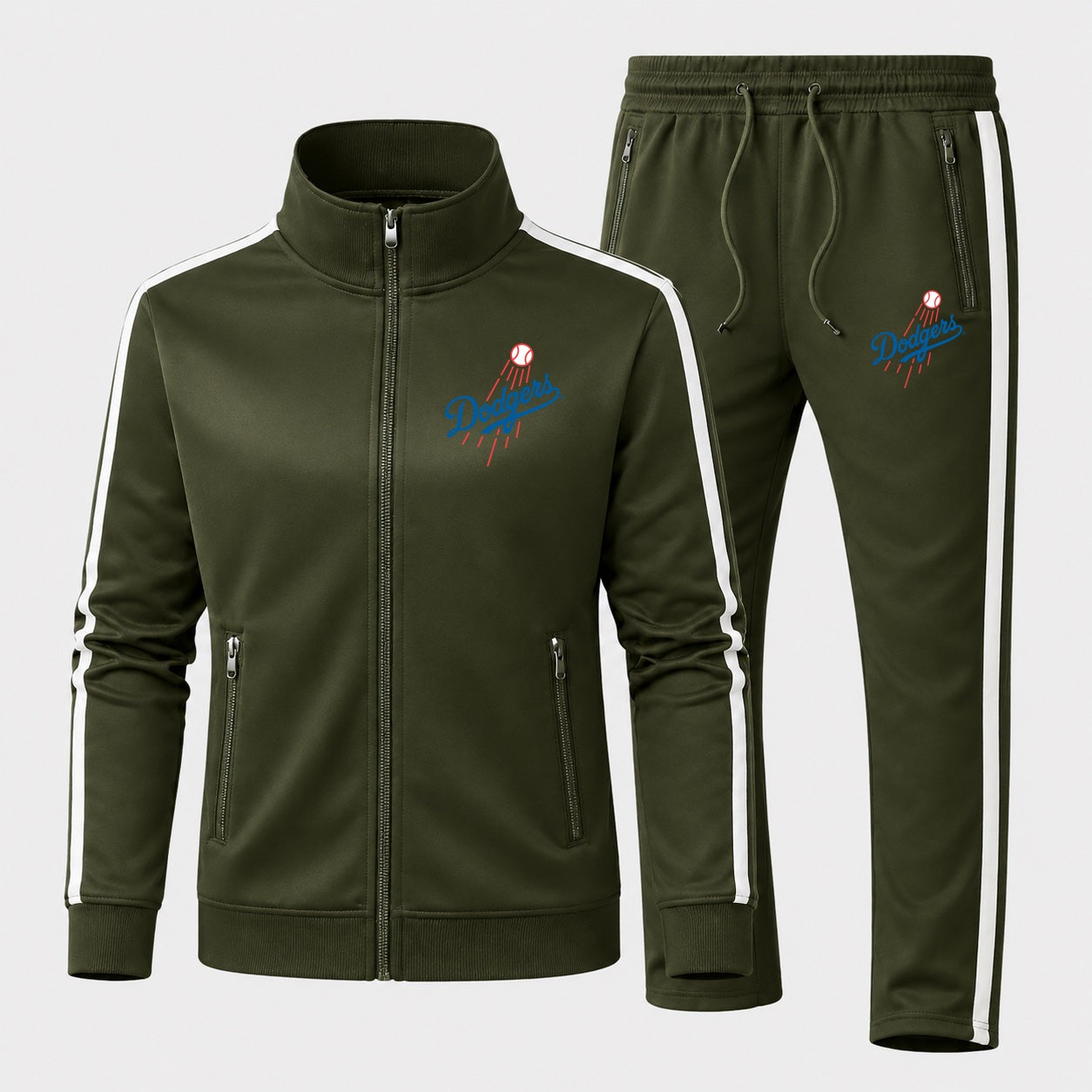 Los Angeles Dodgers Dri-Fit TrackSuit