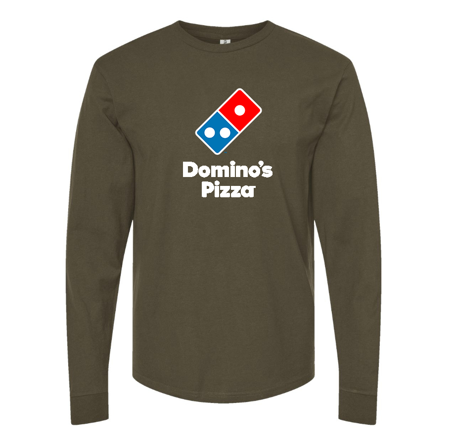 Men's Domino's Pizza Long sleeves T-Shirt