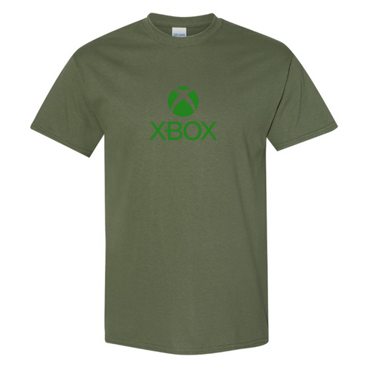 Men's X Box Gaming Cotton T-Shirt