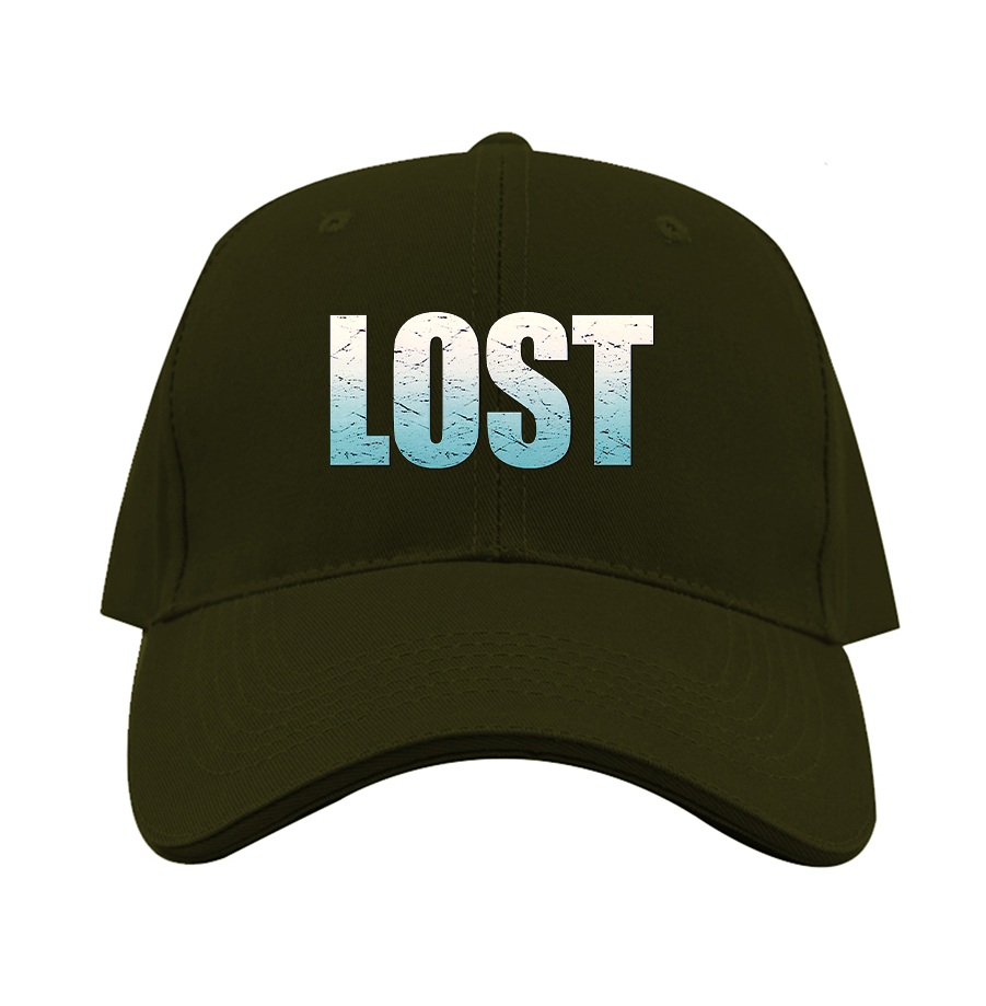 Lost Dad Baseball Cap Hat