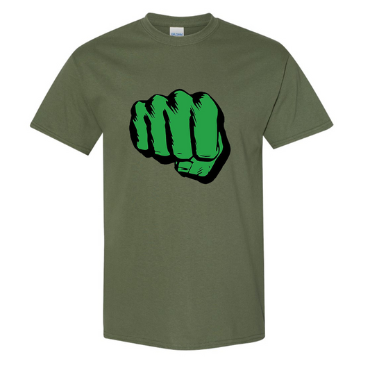 Youth's Hulk Punch Cotton T-Shirt