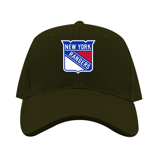 Dad NHL - New York Rangers Baseball Cap Hat