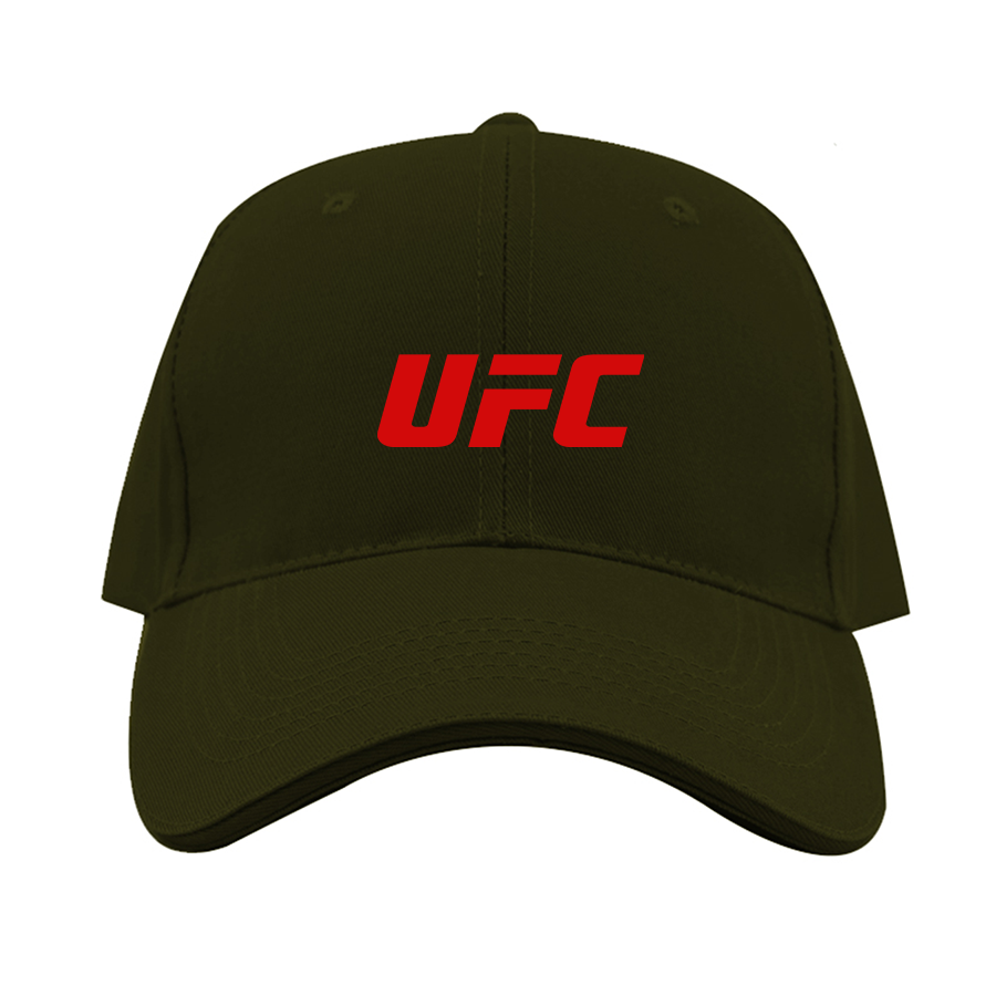 UFC Dad Baseball Cap Hat