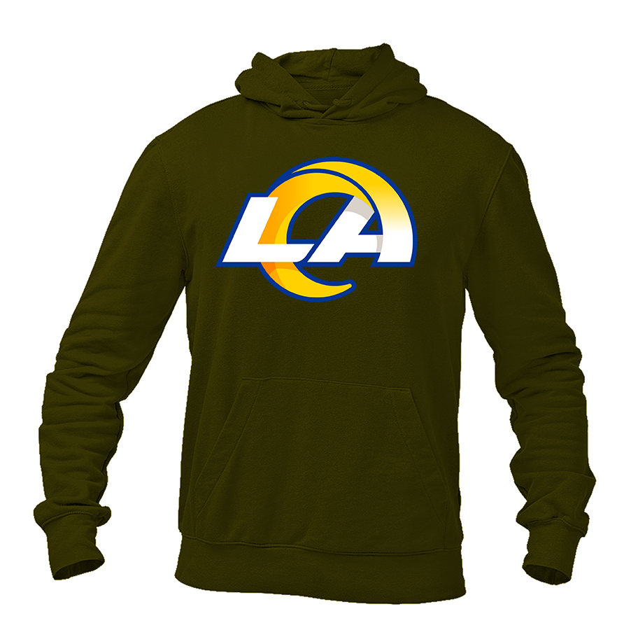 Men's Los Angeles Rams Pullover Hoodie