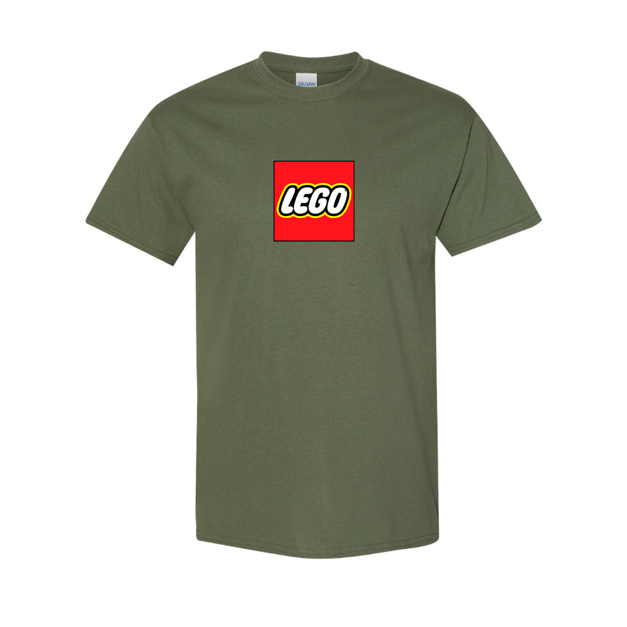 Men's LEGO Cotton T-shirt – Graphic Cotton T-Shirt | TeesCustomize