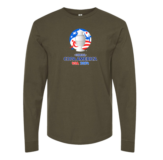 Men's Copa America 2024 Long sleeves T-Shirt