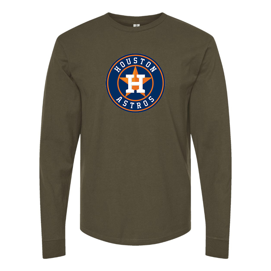 NBA Youth Houston Astros Long sleeves T-Shirt