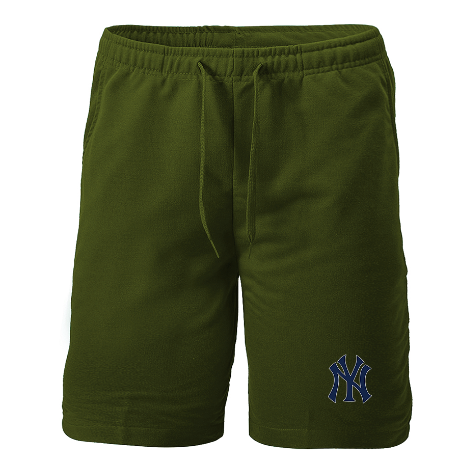 Men's New York NY Yankees Baseball Fleece Shorts