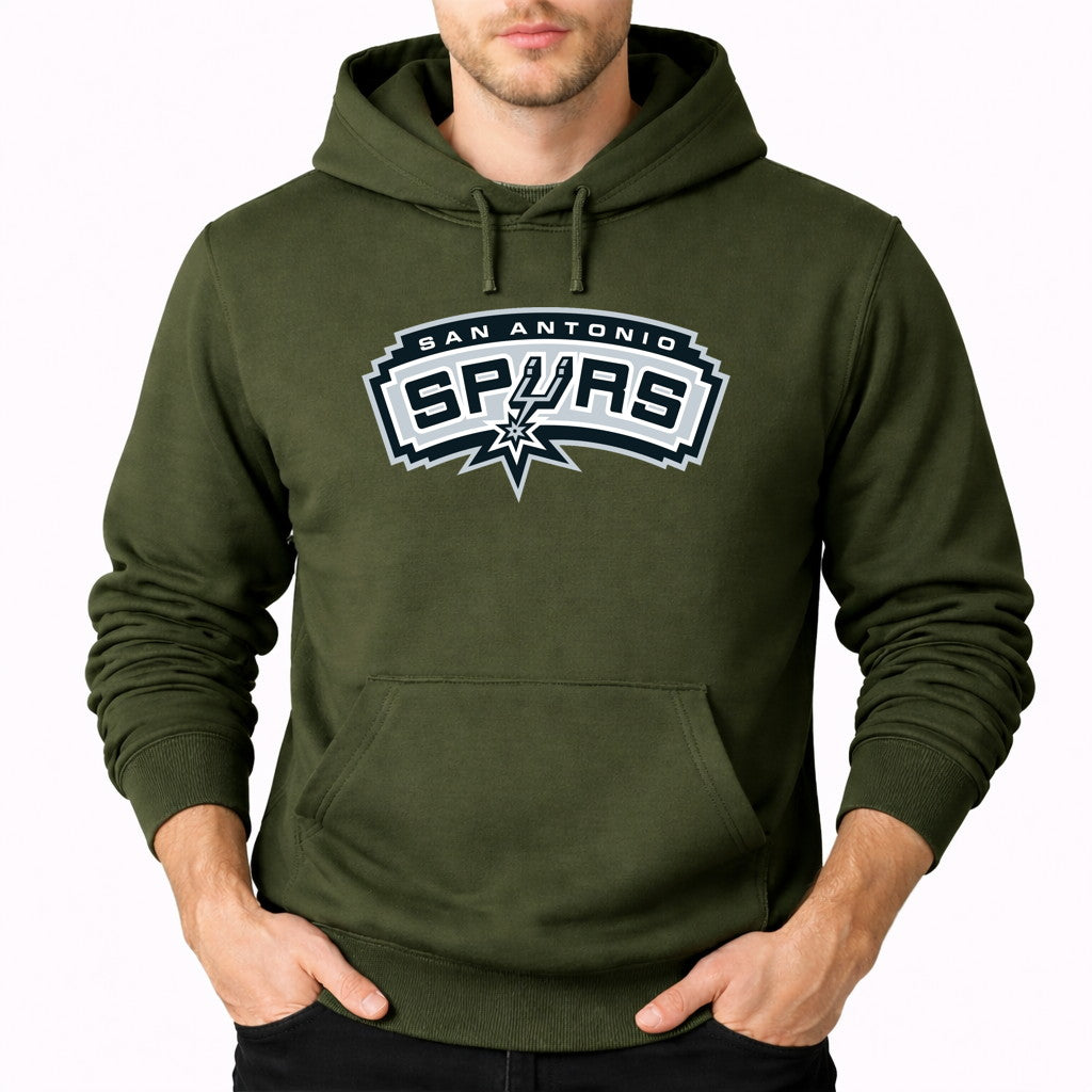 Men's San Antonio Spurs Pullover Hoodie