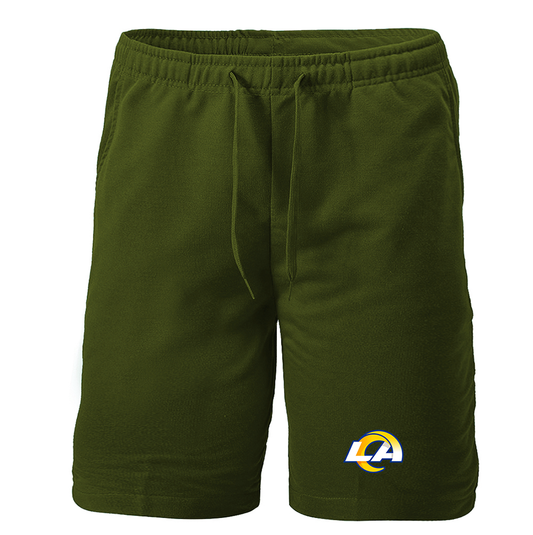 Men's Los Angeles Rams Athletic Fleece Shorts