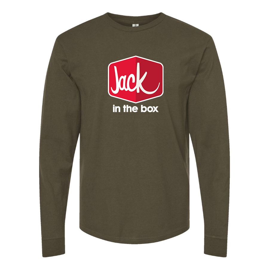 Youth's Jack In The Box Long sleeves T-Shirt